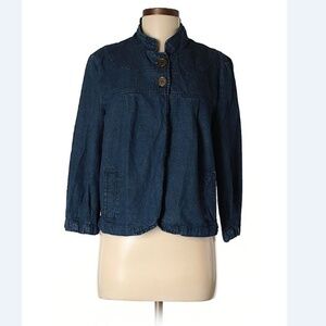 Women’s denim jacket Swing Chadwicks partial open